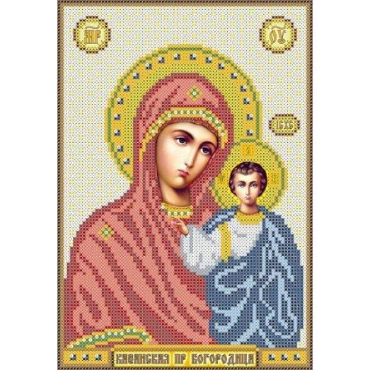ИК4-0228 Казанская икона Божией матери (Венчальная пара в красном). Феникс