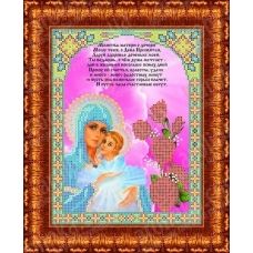 КБИ-4050/1 Молитва матери о дочери. Схема для вышивки бисером. Каролинка ТМ