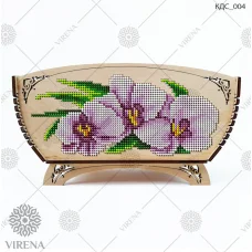 КДС_004 Корзинка для сладостей под вышивку бисером ТМ Virena