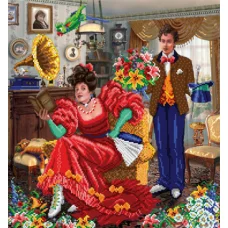 БИС-5213 Хочу жениться. Схема для вышивки бисером Арт Лар