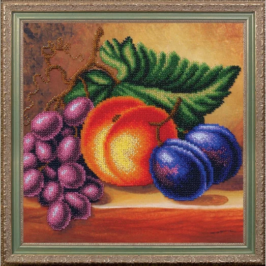 Б-283 Комплимент ассорти. Набор для вышивки бисером Магия канвы