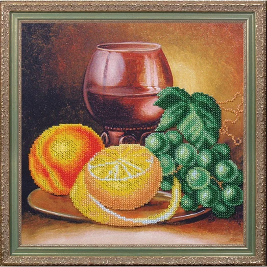 Б-328 Набор для вышивки бисером. Набор для вышивки бисером Магия канвы