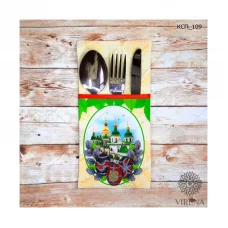 КСП_109 Конверт для столовых приборов под вышивку бисером. ТМ Virena