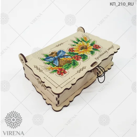 КП_210_RU Коробочка для подарков ТМ Virena