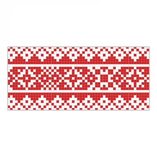 КР-03 Пояс крайка для вышивки бисером или нитками. ТМ ВДВ