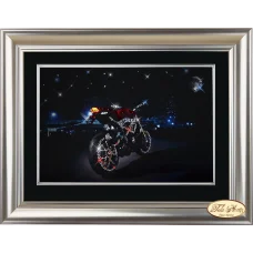 КС-003 Ночной гонщик. Набор для выкладками стразами Тела Артис