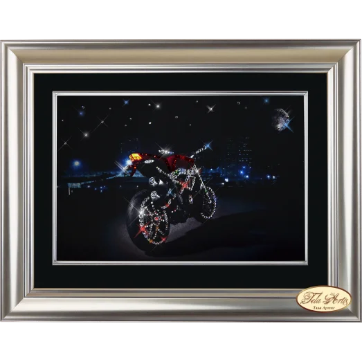 КС-003 Ночной гонщик. Набор для выкладками стразами Тела Артис