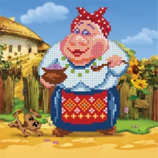 БИС-1711н Кума. Набор для вышивки бисером Арт Лар