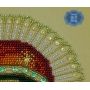 Р-108 Казанская Икона Божией Матери. Наборы для вышивки бисером. ТМ Картины бисером