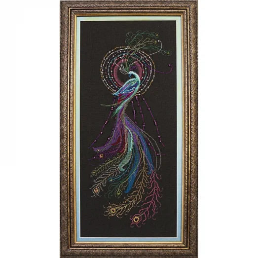М-239 Жар-птица. Набор для вышивки в смешанной технике Чаривна Мить