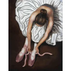 МА-046 Балерина. Схема для вышивки бисером Страна Рукоделия