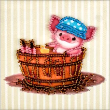 FLA-327 Магнит для вышивания бисером Волшебная Страна