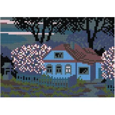 ФПК-5011 Майская ночь. Схема для вышивки бисером Феникс 