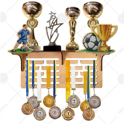 МЕДАЛЬНИЦА_103 Медальница с полочкой под вышивку бисером ТМ Virena