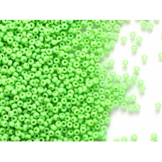 53410м Бисер Preciosa керамика нежно-салатовый матовый