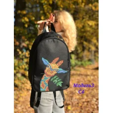 МОД3-004 Сумка-рюкзак для вышивки бисером. ТМ ЮМА