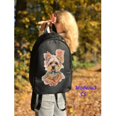 МОД3-005 Сумка-рюкзак для вышивки бисером. ТМ ЮМА