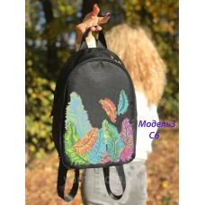 МОД3-006 Сумка-рюкзак для вышивки бисером. ТМ ЮМА