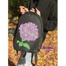 МОД3-007 Сумка-рюкзак для вышивки бисером. ТМ ЮМА