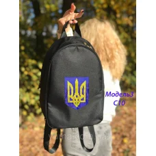МОД3-010 Сумка-рюкзак для вышивки бисером. ТМ ЮМА