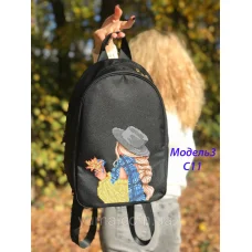 МОД3-011 Сумка-рюкзак для вышивки бисером. ТМ ЮМА