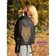 МОД3-012 Сумка-рюкзак для вышивки бисером. ТМ ЮМА