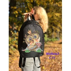 МОД3-013 Сумка-рюкзак для вышивки бисером. ТМ ЮМА