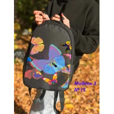МОД3-015 Сумка-рюкзак для вышивки бисером. ТМ ЮМА