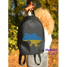 МОД3-020 Сумка-рюкзак для вышивки бисером. ТМ ЮМА