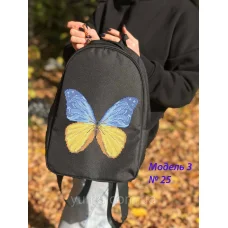 МОД3-025 Сумка-рюкзак для вышивки бисером. ТМ ЮМА