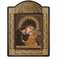 СН8143 Св. Анна с младенцем Марией. Набор для вышивки бисером Нова Слобода