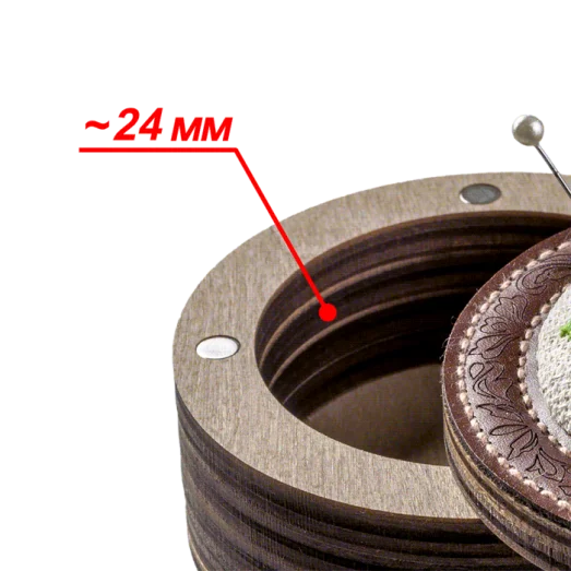 FLTL-027 Набор для создания игольницы Волшебная страна