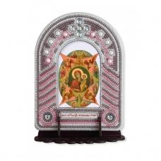 ВК1017 Богородица Неопалимая Купина. Набор для вышивки бисером Нова Слобода