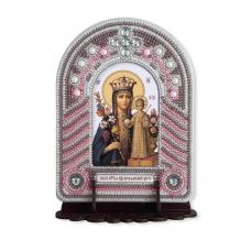 ВК1009 Богородица Неувядаемый цвет. Набор для вышивки бисером Нова Слобода