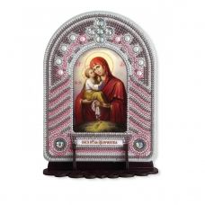 ВК1028 Богородица Почаевская. Набор для вышивки бисером Нова Слобода