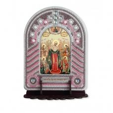 ВК1018 Богородица Всех Скорбящих Радость. Набор для вышивки бисером Нова Слобода