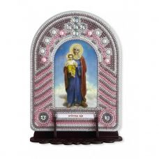 ВК1004 Пресвятая Богородица. Набор для вышивки бисером Нова Слобода