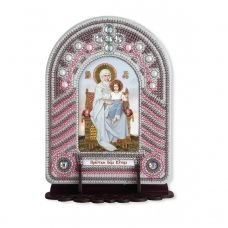 ВК1002 Пресвятая Богородица. Набор для вышивки бисером Нова Слобода