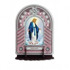 ВК1023 Virgin Mary. Набор для вышивки бисером Нова Слобода