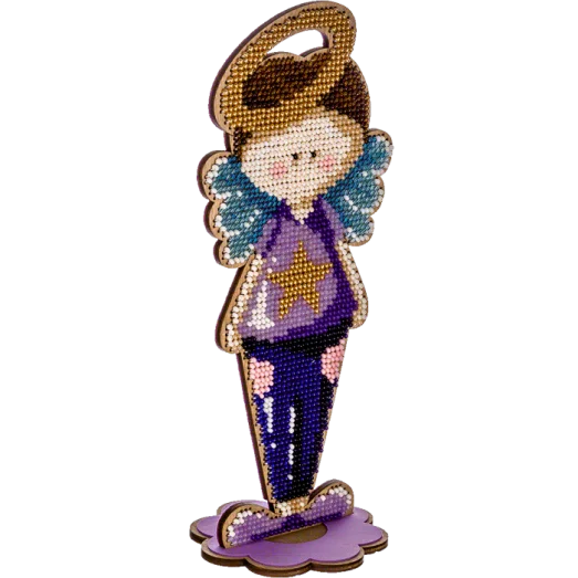 FLK-250 Набор для вышивания бисером по дереву Волшебная Страна