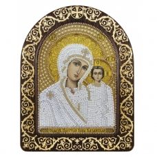 СН5002 Богородица Казанская. Набор для вышивки бисером Нова Слобода