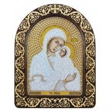 СН5019 Св. Анна с младенцем Марией. Набор для вышивки бисером Нова Слобода
