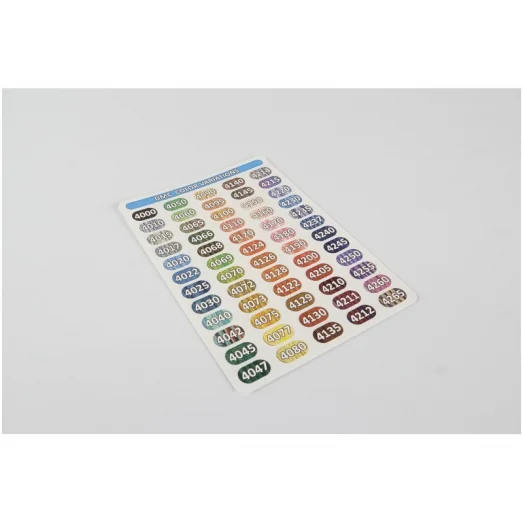 STICK-DMC Color Variations/8х14 Наклейки для нитей DMC серия Color Variations TM ArtInspirate