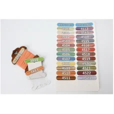 STICK-DMC Coloris/8х39 Наклейки для нитей DMC серия Coloris ArtInspirate