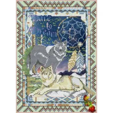 ФЧК-3134 Не бойся мечтать. Схема для вышивки бисером Феникс