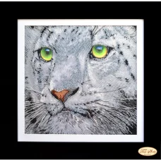 НГ-017 Взгляд тигра. Набор для вышивки бисером. Тела Артис