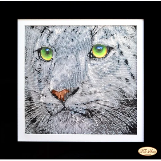 НГ-017 Взгляд тигра. Набор для вышивки бисером. Тела Артис