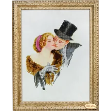 ТА-046 Флирт. Схема для вышивки бисером Тела Артис