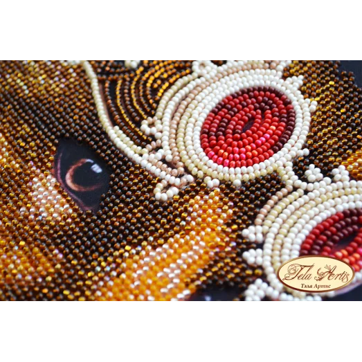 НГ-062 Набор для вышивки Лис. Набор для вышивки бисером. Тела Артис