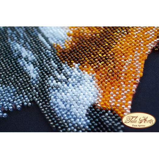 НГ-062 Набор для вышивки Лис. Набор для вышивки бисером. Тела Артис